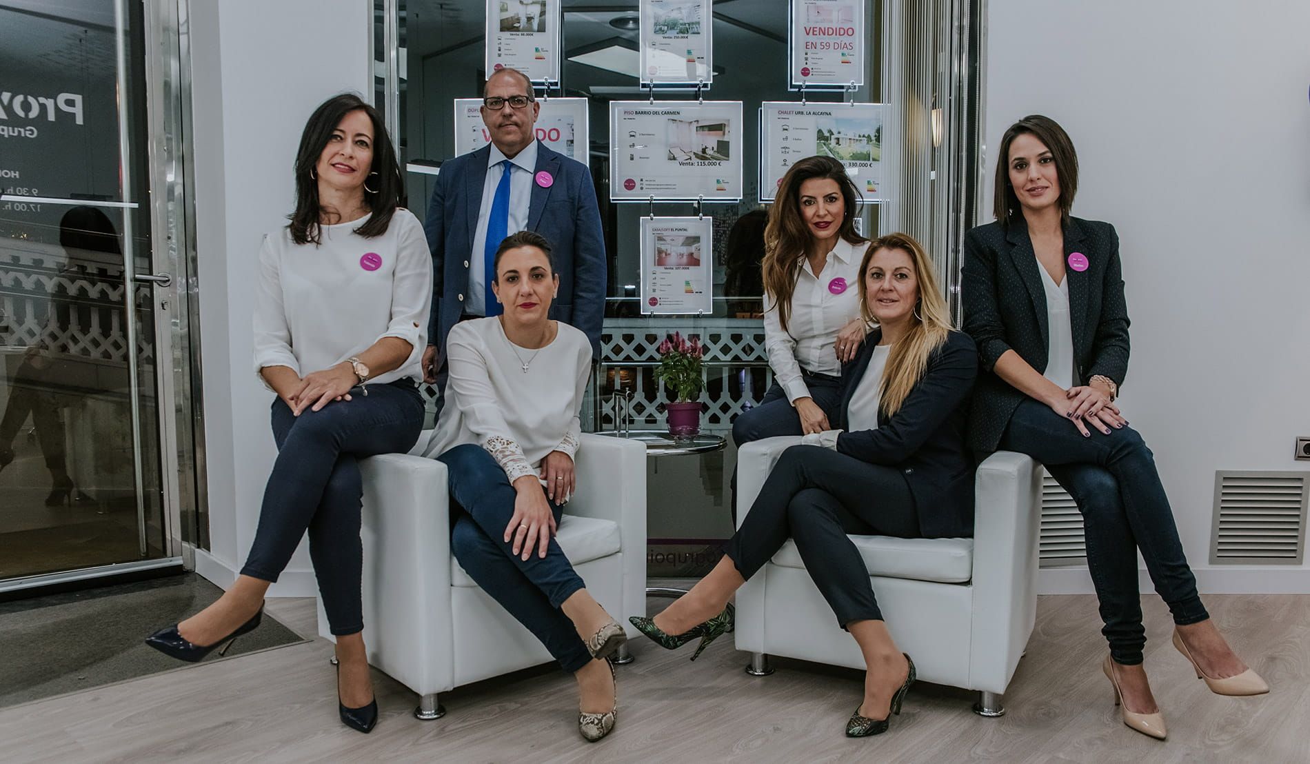 Inmobiliaria Proyecto Grupo Inmobiliario, servicios inmobiliarios en La Cuesta